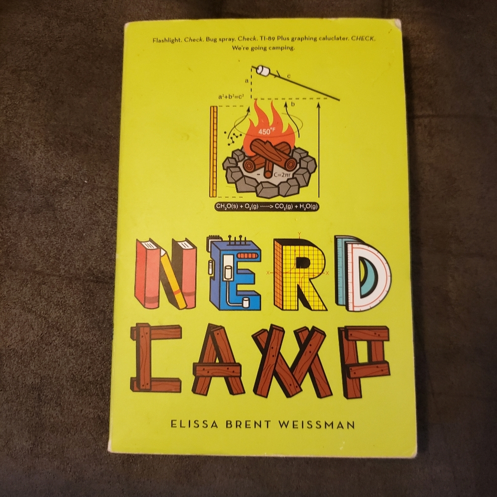 Nerd Camp by Elissa Brent Weissman Paperback